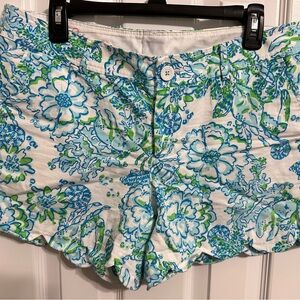 Lilly Pulitzer Buttercup Shorts 5”